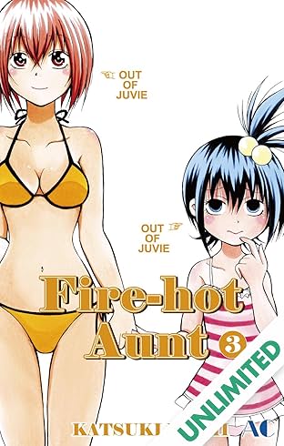 Fire-Hot Aunt Vol. 3
